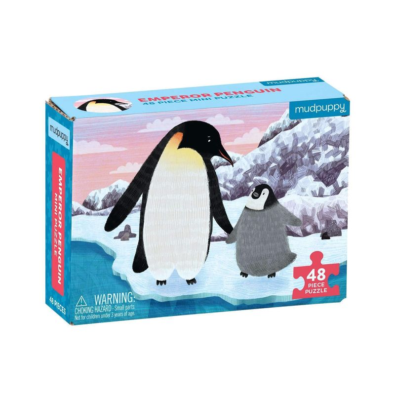 Mini Puzzle - Emperor Penguin