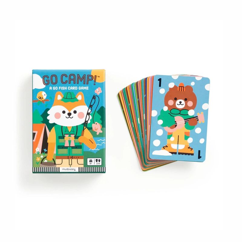 Go Camp! Card Game