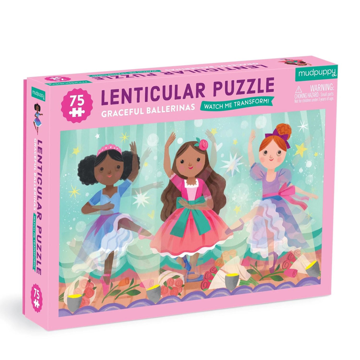 Graceful Ballerinas Lenticular Puzzle