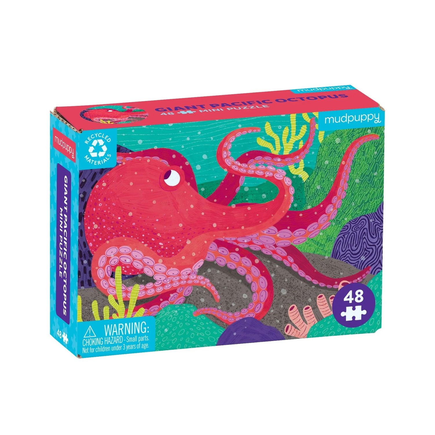 Mini Puzzle - Giant Pacific Octopus