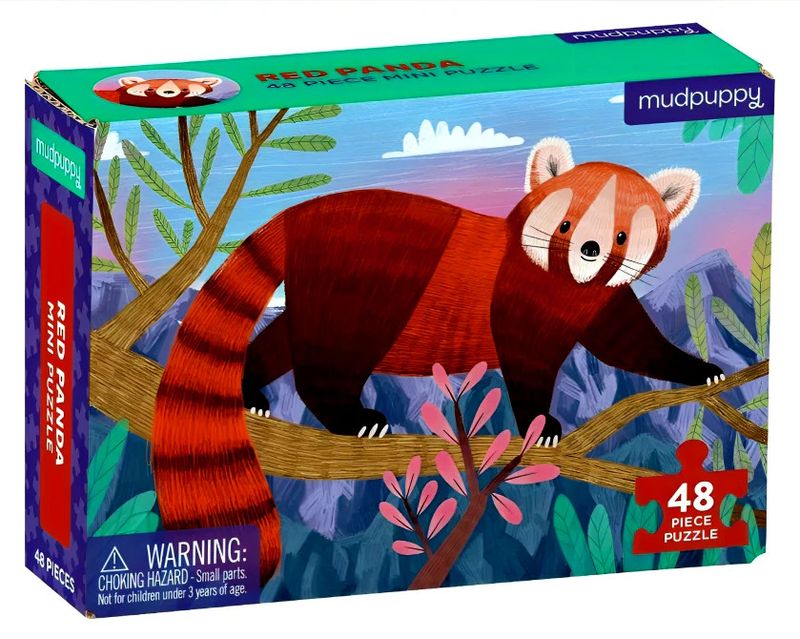Mini Puzzle - Red Panda