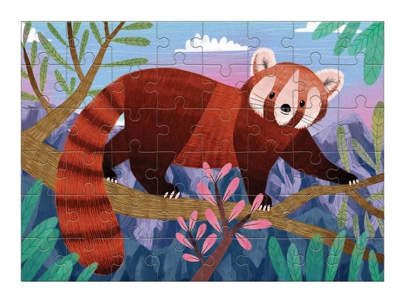 Mini Puzzle - Red Panda