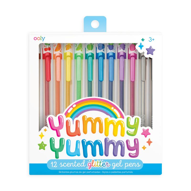 Yummy Yummy Scented Glitter Pens