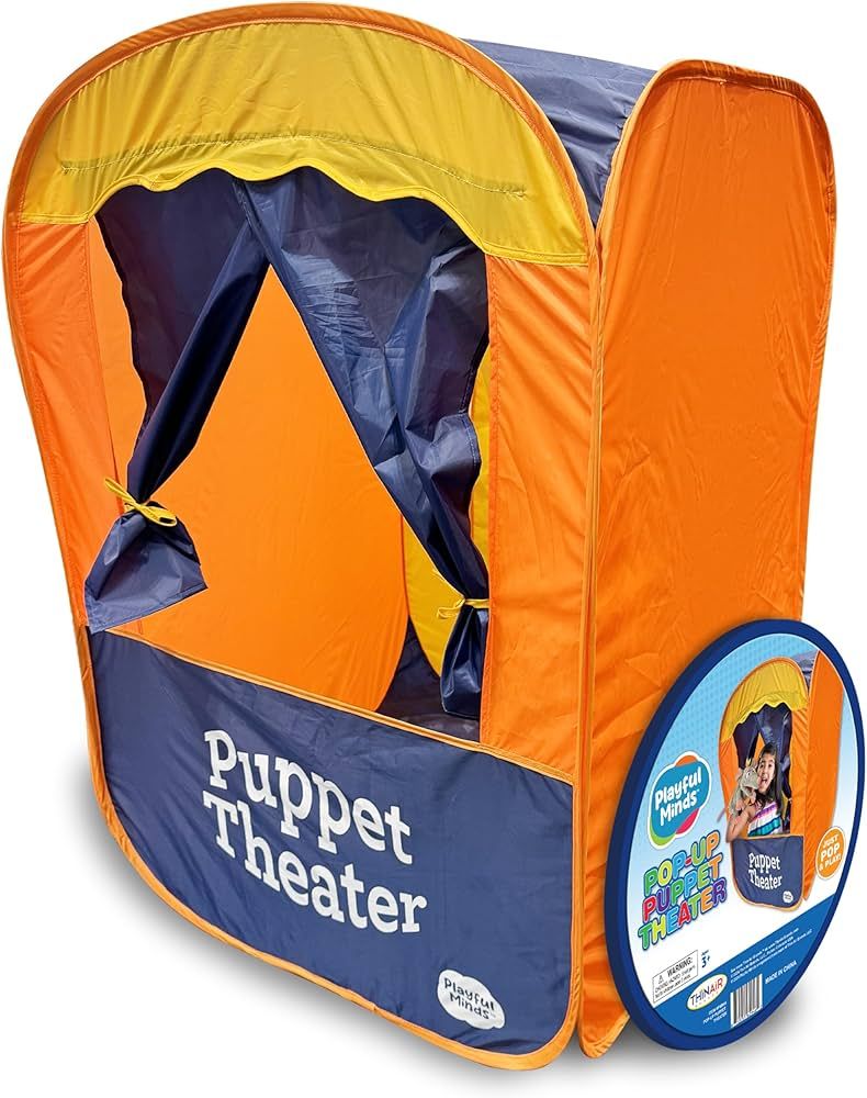 Pop Up Puppet Theater