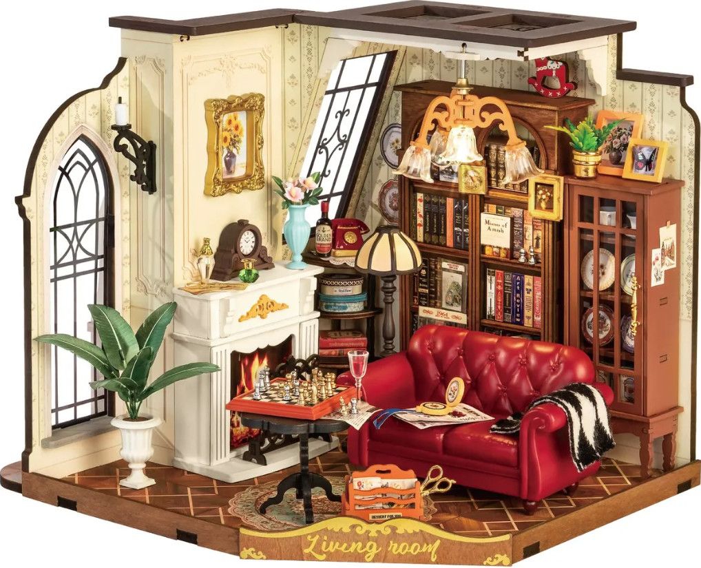 Rolife DIY Miniature House - Catherine's Living Room
