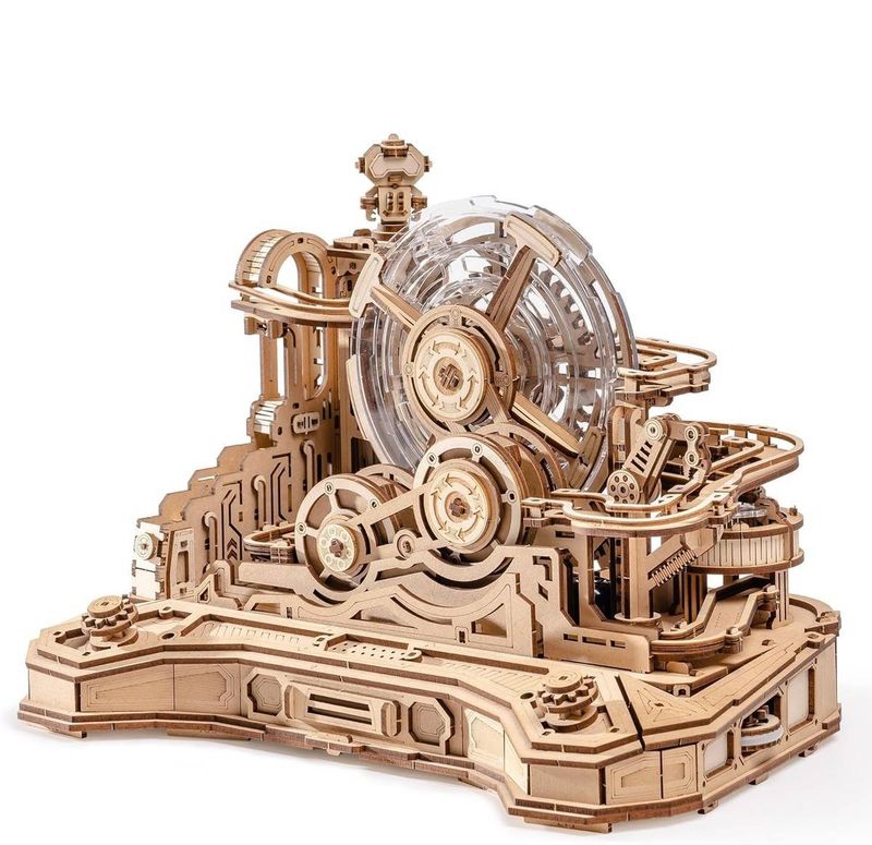 Rolife Wooden Puzzle - Gearball Scramble