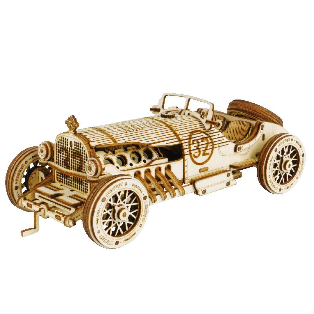 Rolife Wooden Puzzle - Grand Prix Car