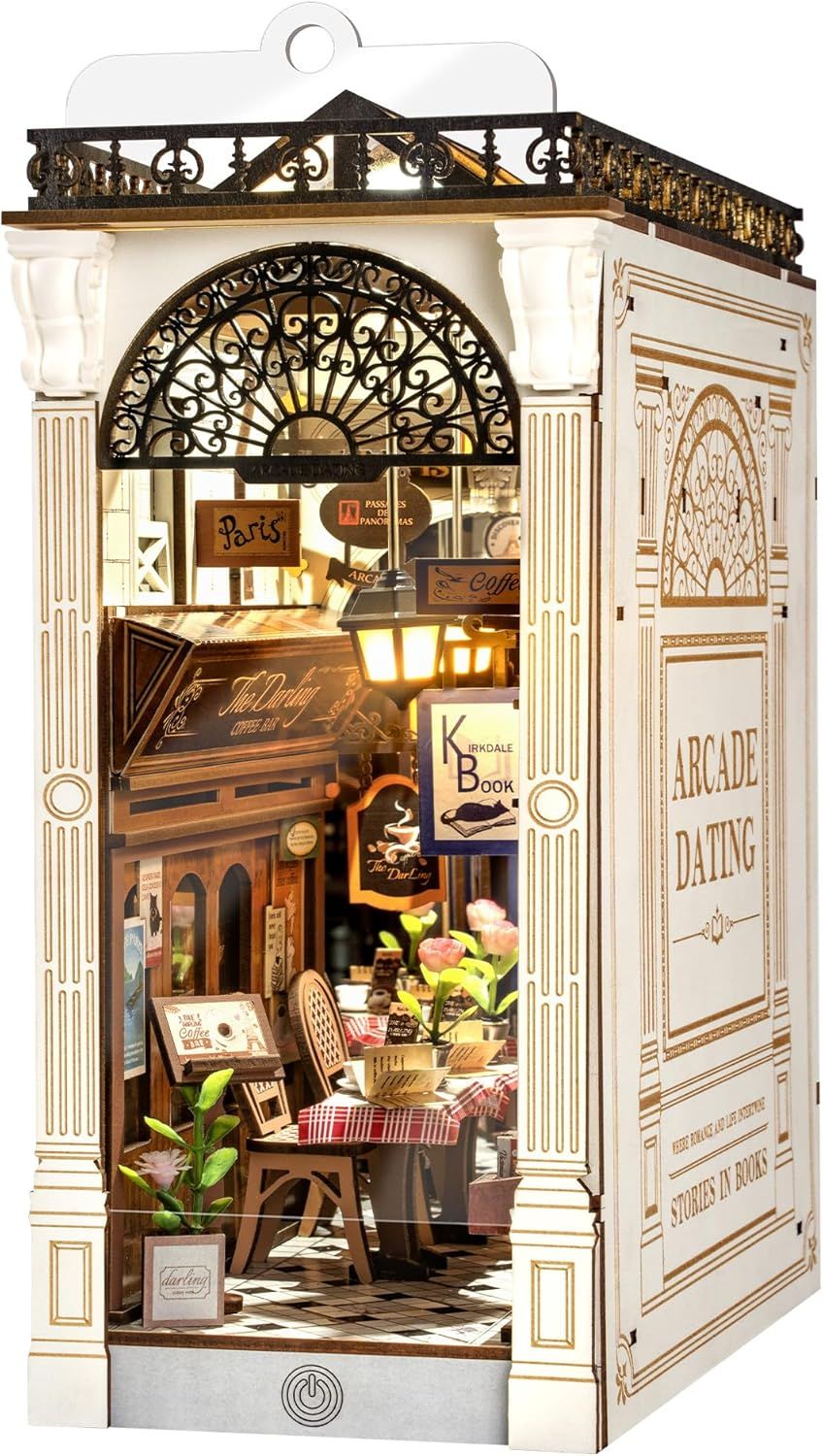 Rolife Book Nook - Arcade Dating