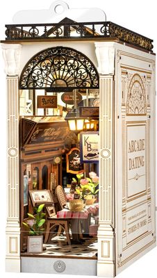 Rolife Book Nook - Arcade Dating