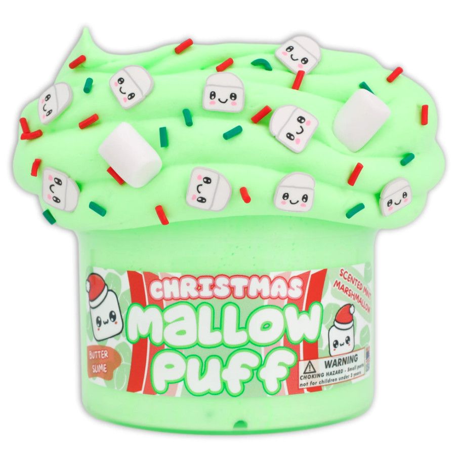 Butter Slime - Christmas Mallow Puff