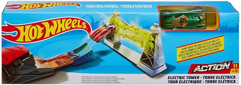 Hot Wheels - Stunt Tracks Electric Tower