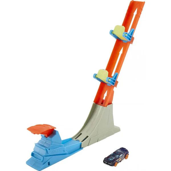 Hot Wheels - Stunt Tracks Vertical Power Launch