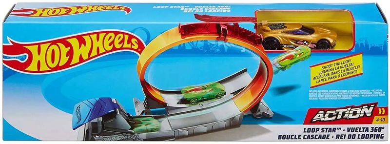Hot Wheels - Stunt Tracks Loop Star