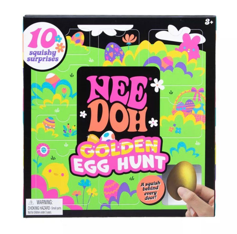 Nee Doh Golden Egg Hunt