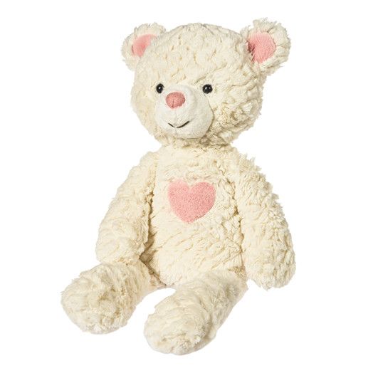 Warm and Fuzzy Heart Putty Teddy