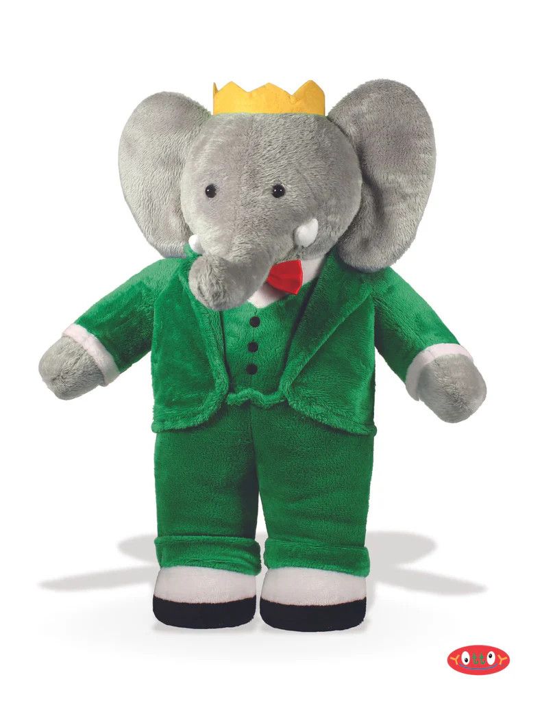 Babar Soft Toy