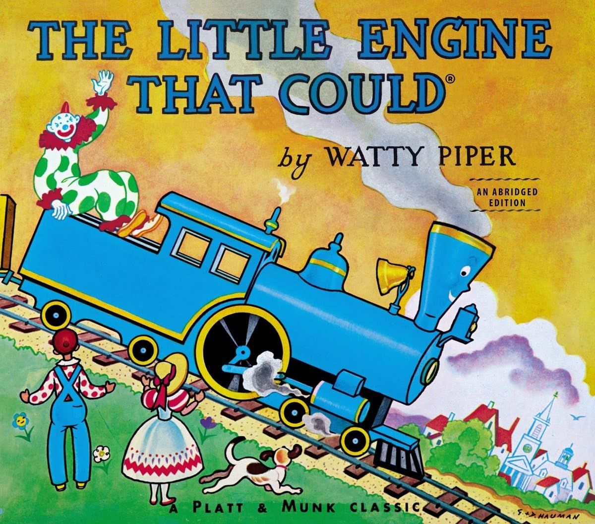 The Little Engine That Could Hard Cover