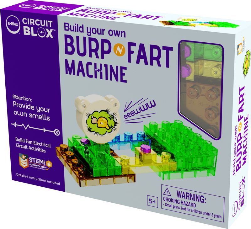 Circuit Blox Build Your Own Burp &amp; Fart Machine