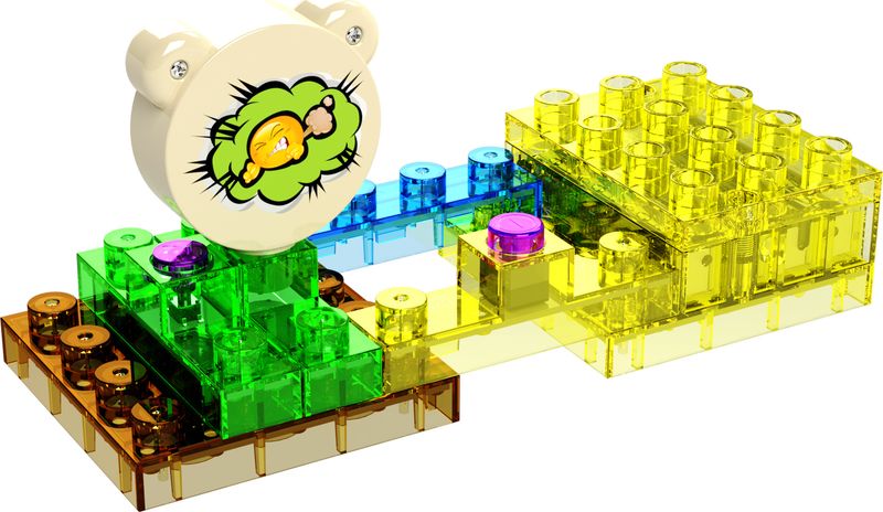 Circuit Blox Build Your Own Burp &amp; Fart Machine