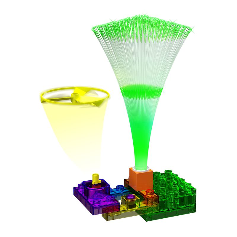 Circuit Blox Build Your Own Flying Saucer