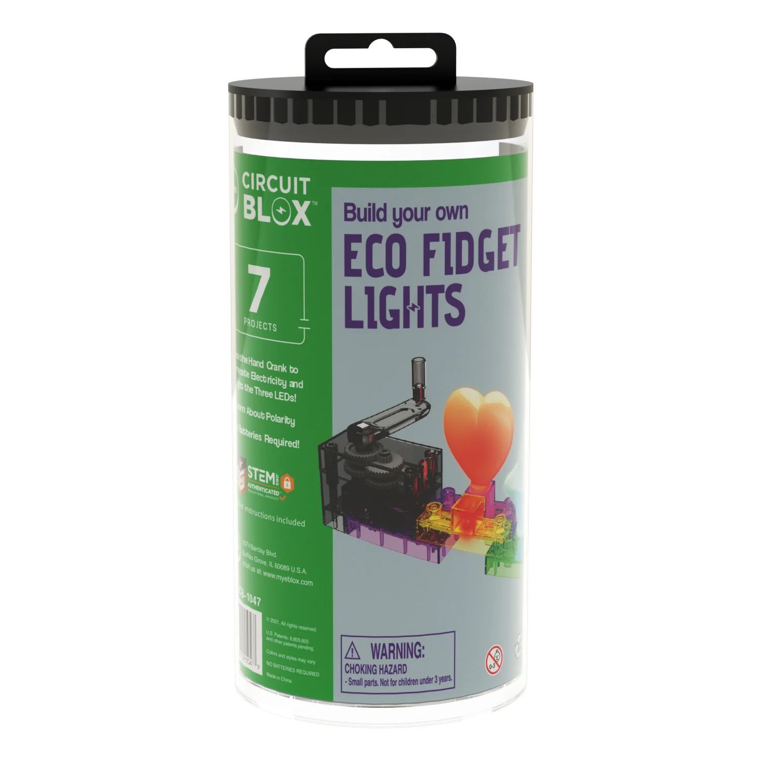 Circuit Blox Build Your Own Eco Fidget Lights