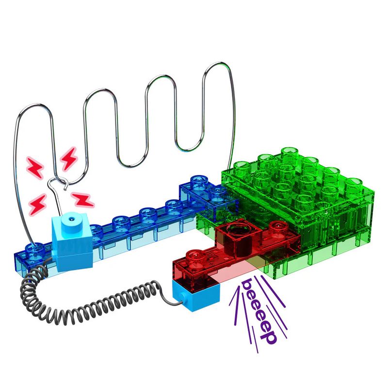 Circuit Blox Build Your Own Buzz Wire Challenge