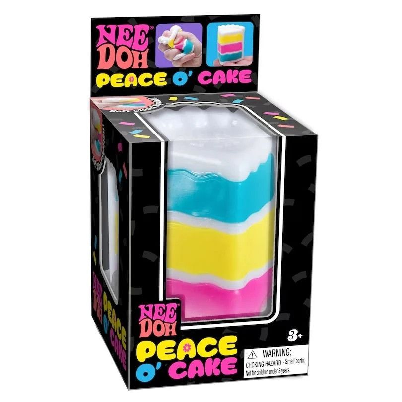 Nee Doh Peace O Cake