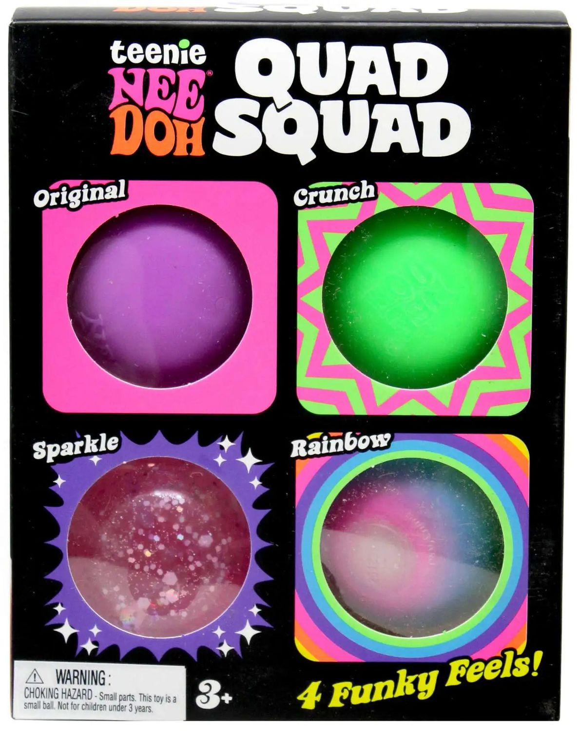 Nee Doh Quad Squad - Multipack