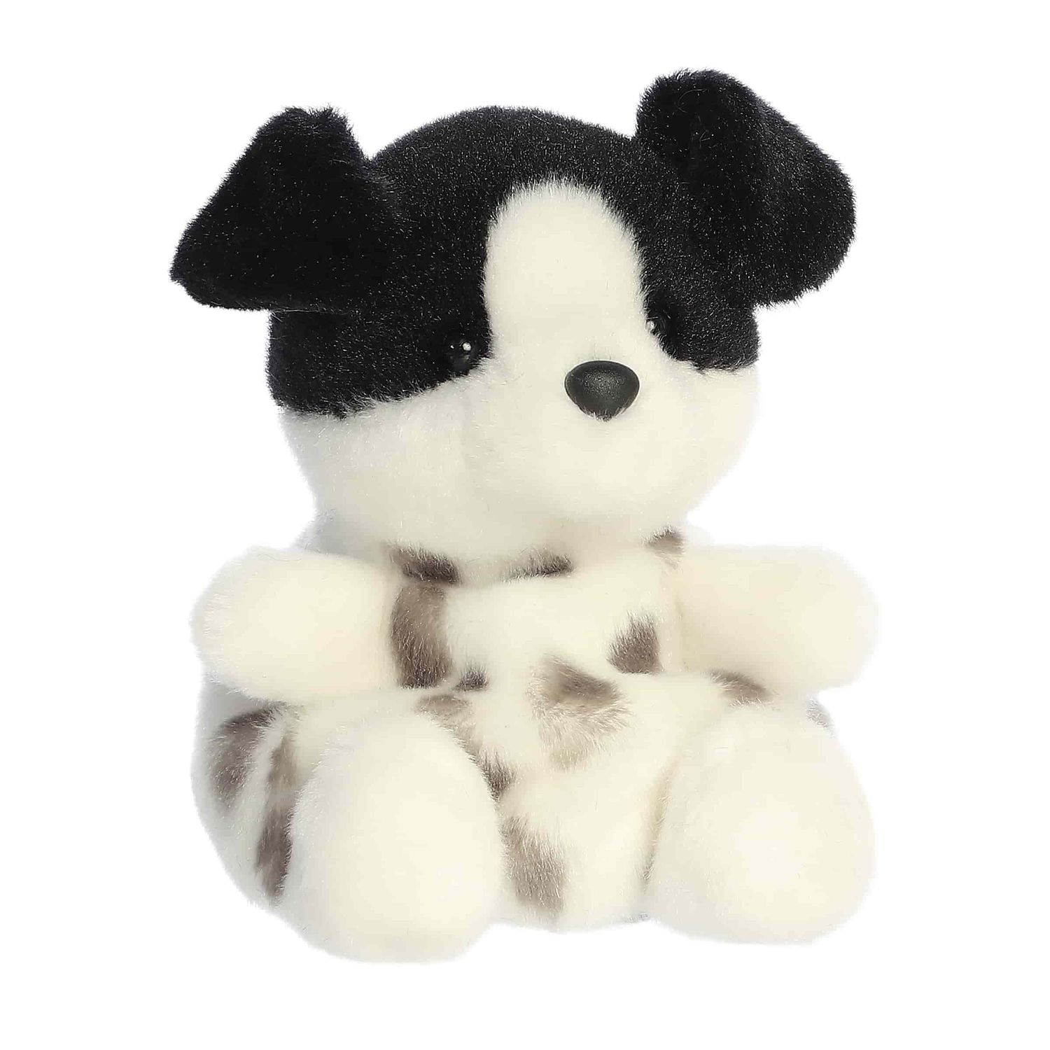 Palm Pals - Snorkels Black and White Dog