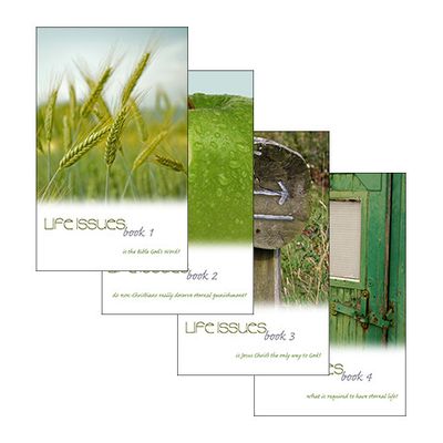 LIFE ISSUES - 4 Booklets MAIL OUT