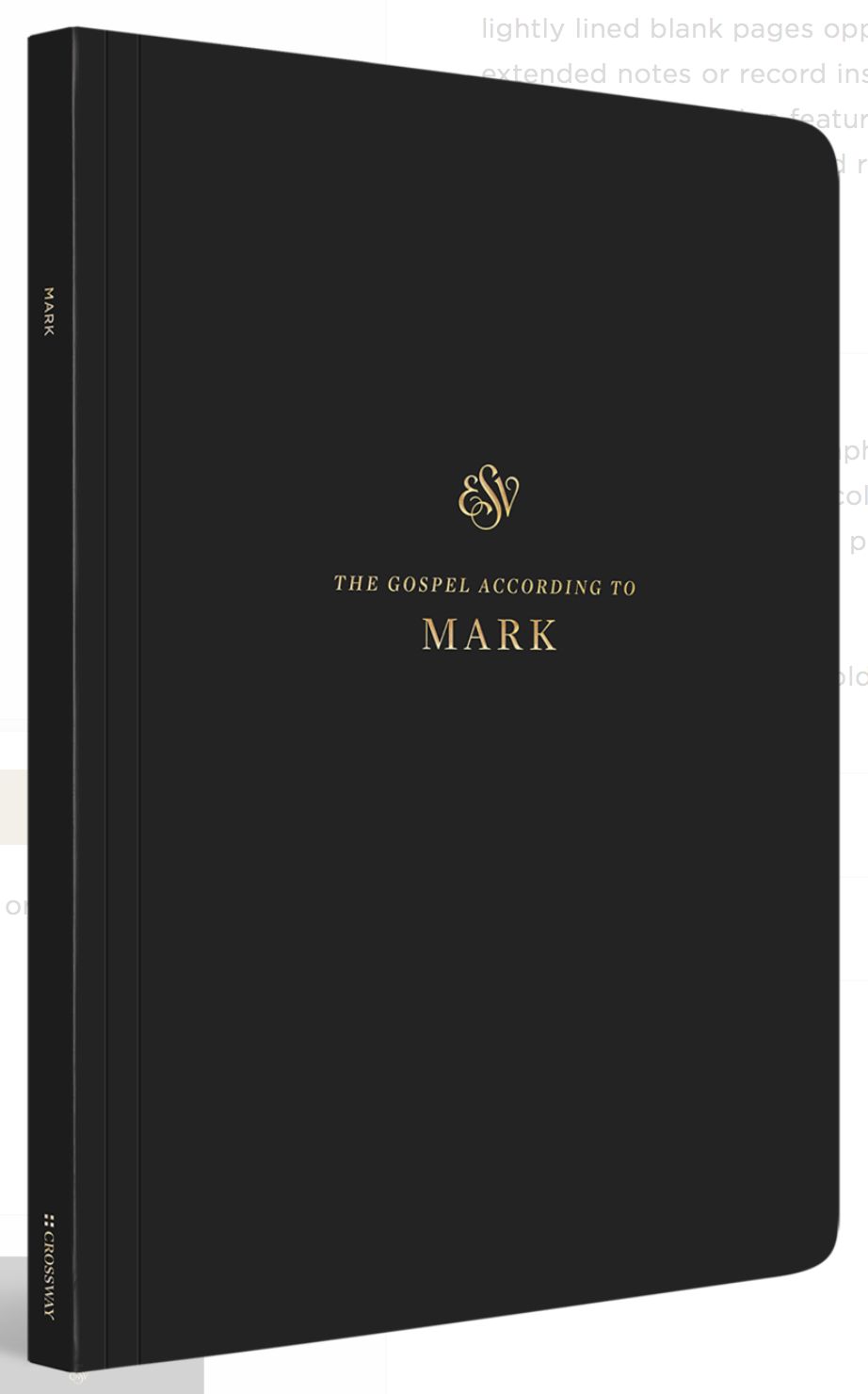 ESV Scripture Journal: Mark