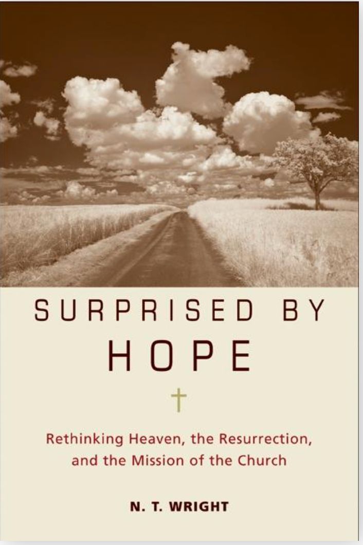 Surprised by Hope: Rethinking Heaven, the Resurrection, and the Mission of the Church [N.T. Wright]