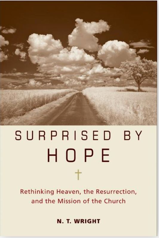 Surprised by Hope: Rethinking Heaven, the Resurrection, and the Mission of the Church [N.T. Wright]