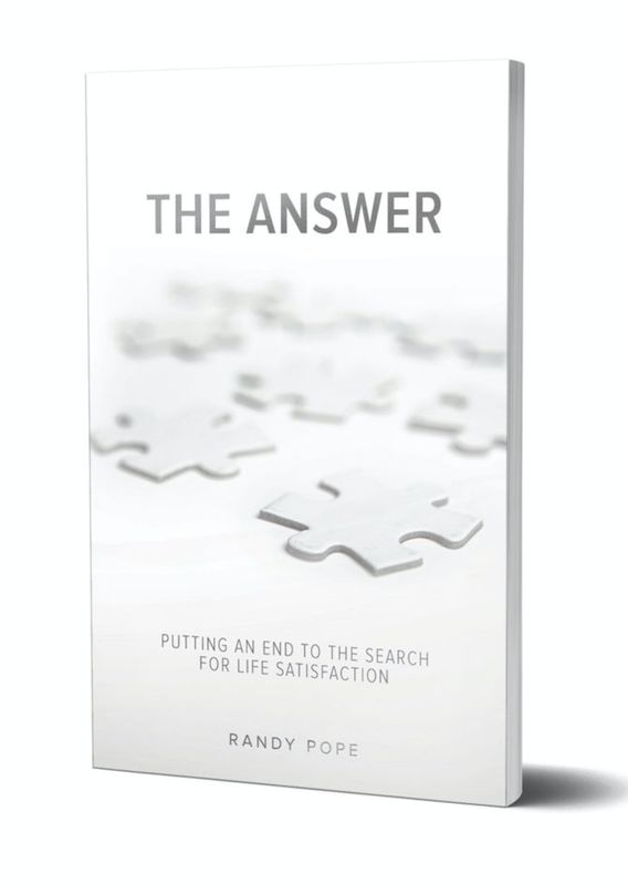 The Answer - single paperback copy