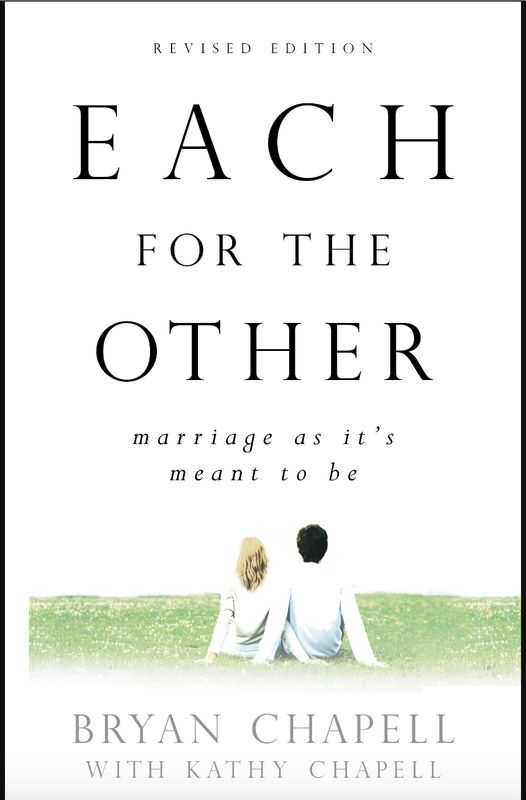 Each for the Other: Marriage as It’s Meant to Be