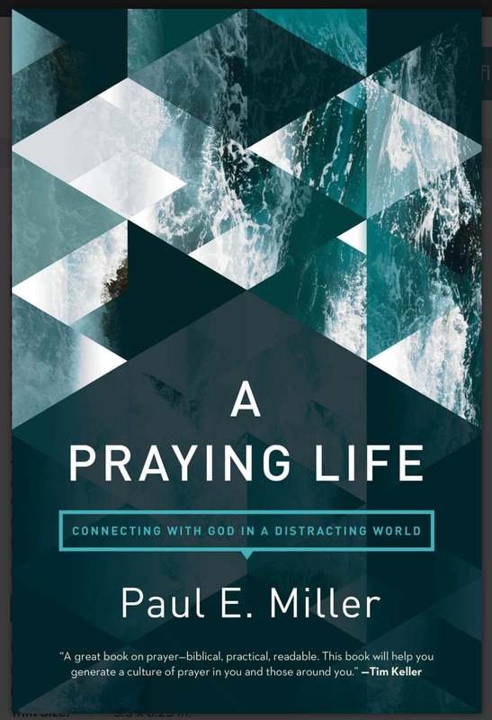 A Praying Life: Connecting With God In A Distracting World (Revised, paperback) [Paul E. Miller]