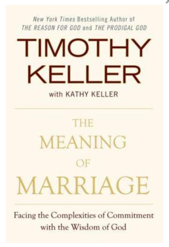 The Meaning of Marriage: Facing the Complexities of Commitment with the Wisdom of God [Timothy Keller]