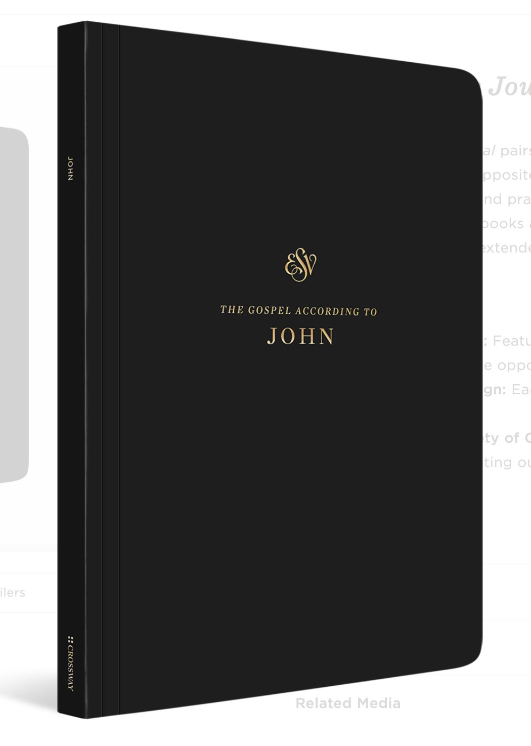 ESV Scripture Journal: John