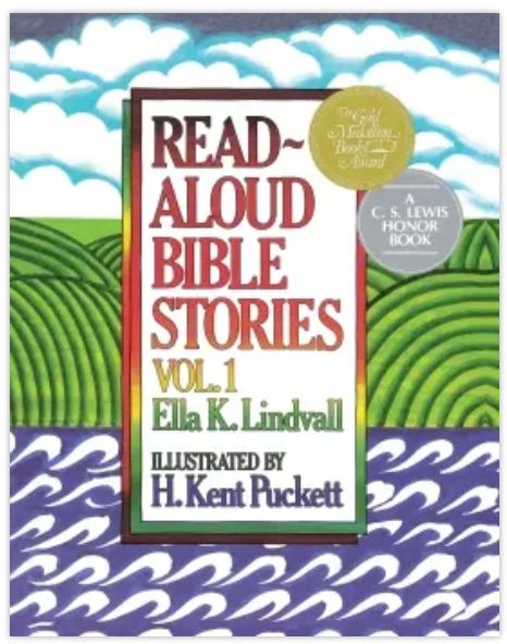 Read-Aloud Bible Stories Vol. 1 [Ella K. Lindvall]