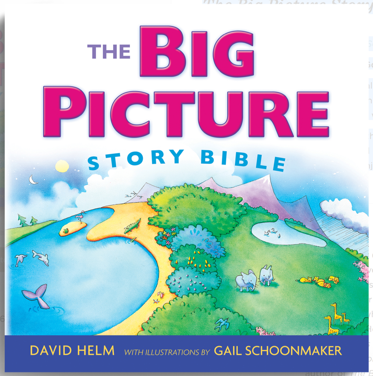 The Big Picture Story Bible [David Helm]