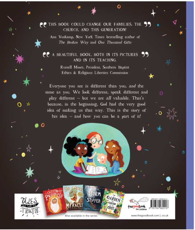 God's Very Good Idea Storybook: A True Story of God's Delightfully Different Family [Trillia Newbell]