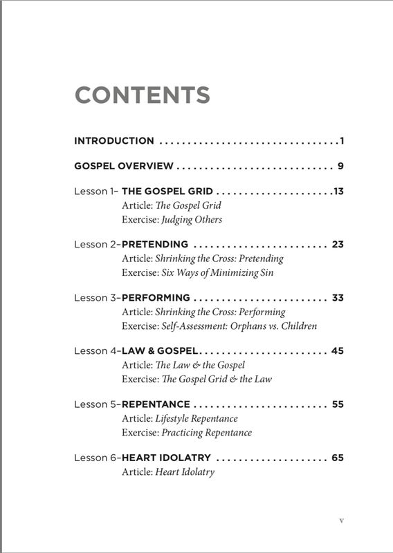 Gospel Centered Life for Teens (Participant's Guide) [Robert Thune]