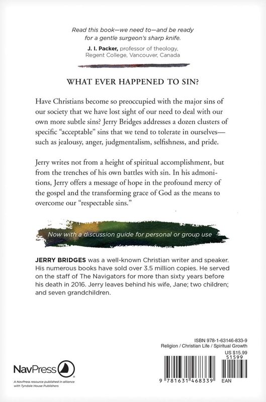 Respectable Sins [Jerry Bridges]