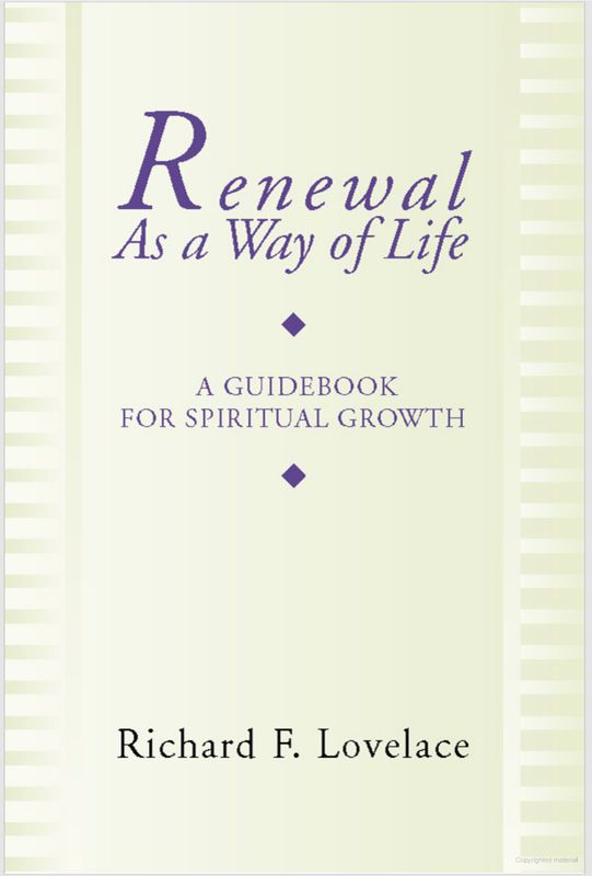 Renewal As a Way of Life