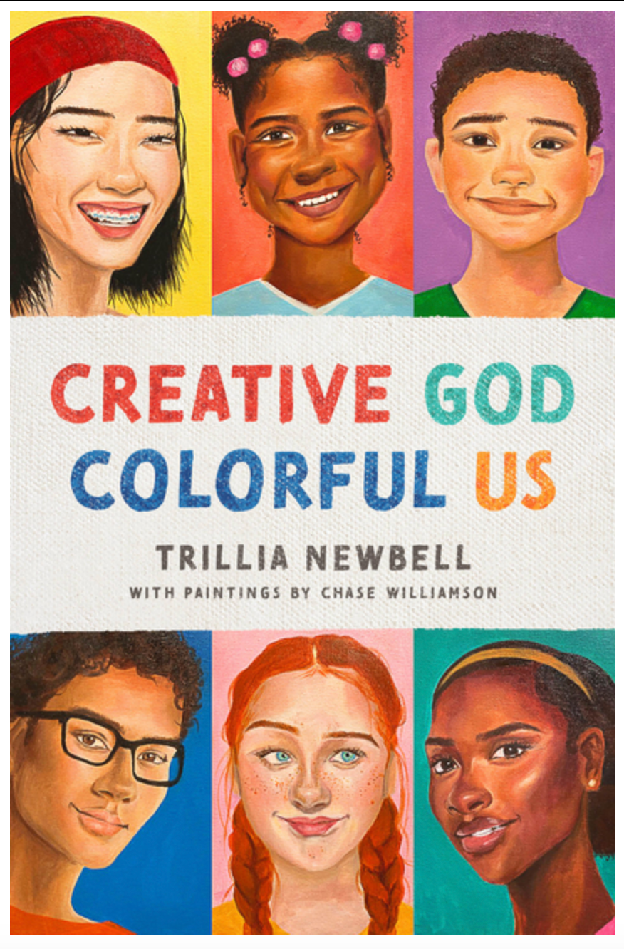 Creative God Colorful Us