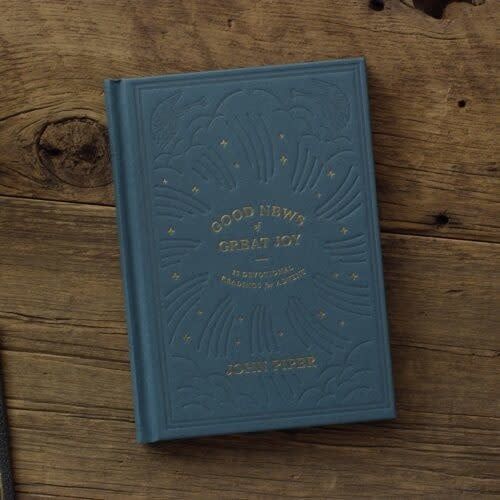 Good News of Great Joy: 25 Devotional Readings for Advent [John Piper]