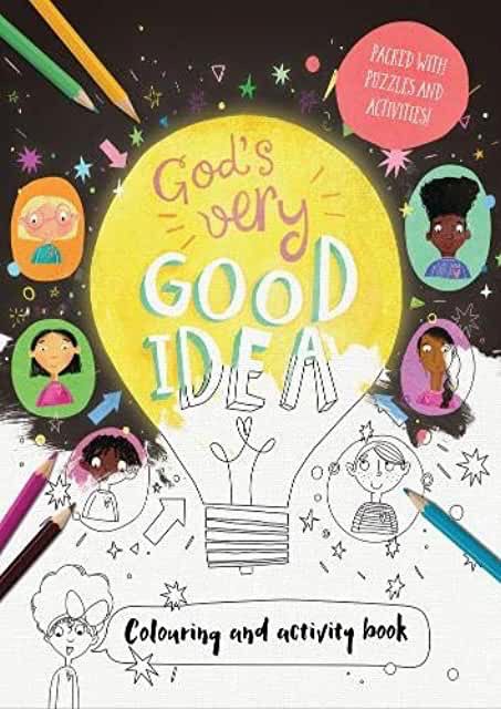 God’s Very Good Idea: Coloring and Activity Book [Trilla Newbell]