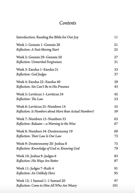 52 Weeks in the Word: A Companion for Reading Through the Bible in a Year [Trillia Newbell]