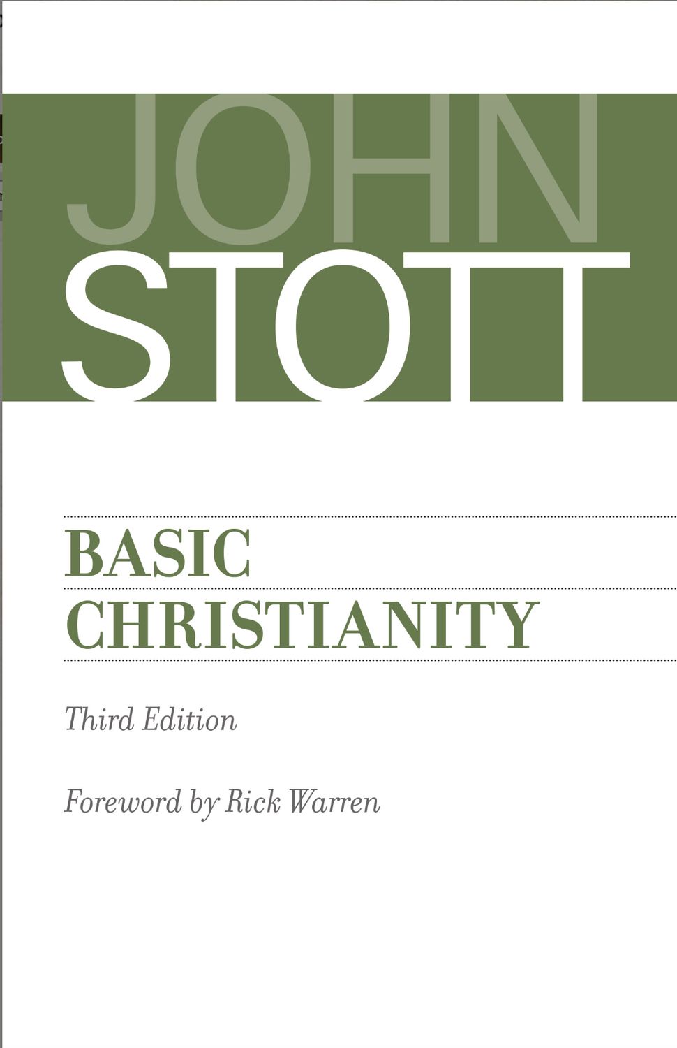 Basic Christianity (2017, 3RD ed.) [John Stott]