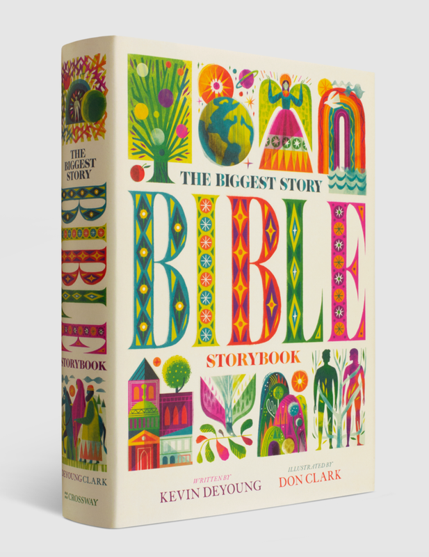 The Biggest Story Bible Storybook [Kevin DeYoung]
